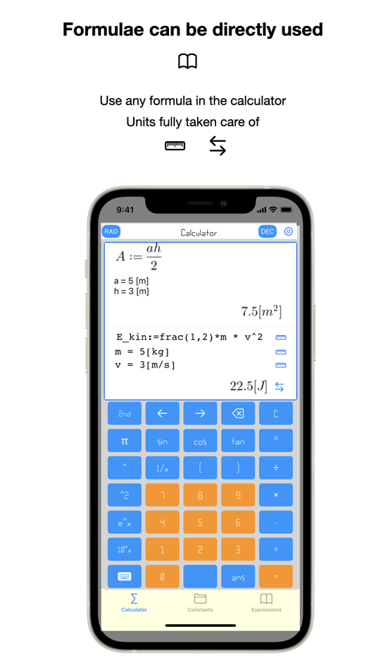 #5. The Expressions Calculator (iOS) By: Andre Rubbia