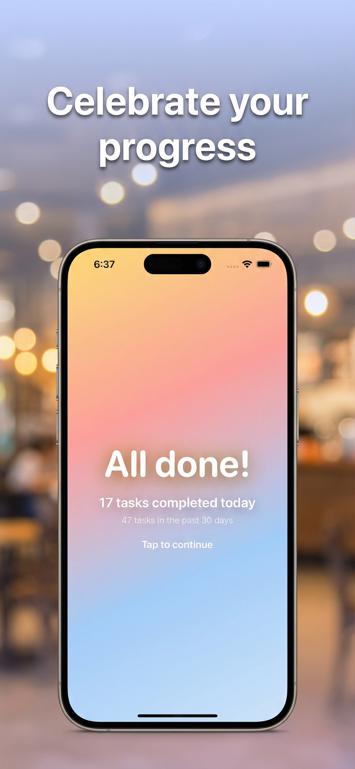 Pomo+Todo screenshot 4