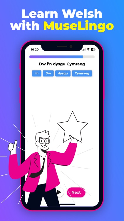 MuseLingo - Learn Welsh