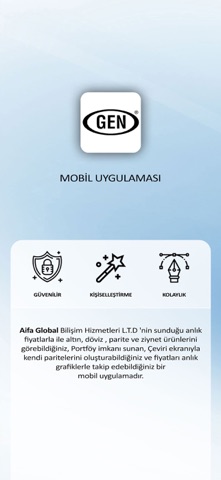 Gen Kuyumculuk iPhone screenshot
