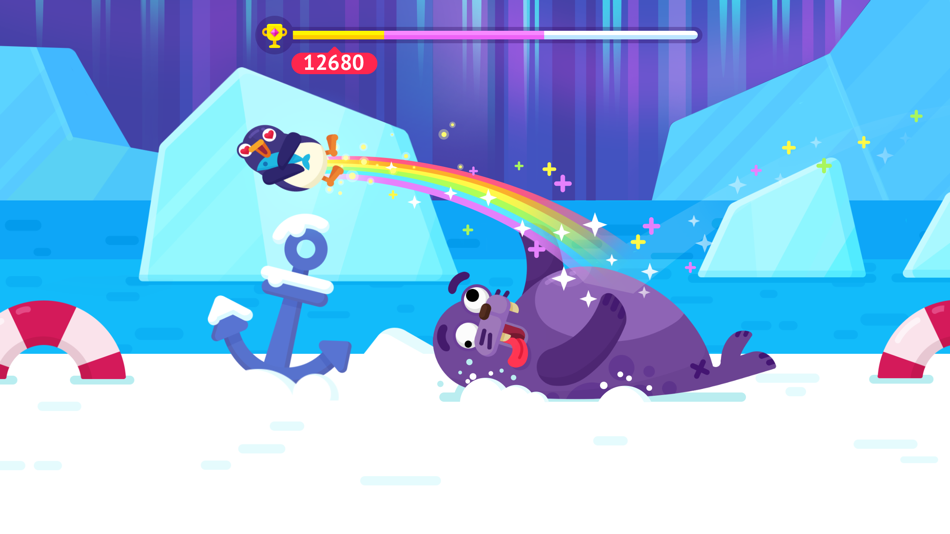 #10. Bouncemasters: Hit & jump (iOS) 由: AI Games FZ