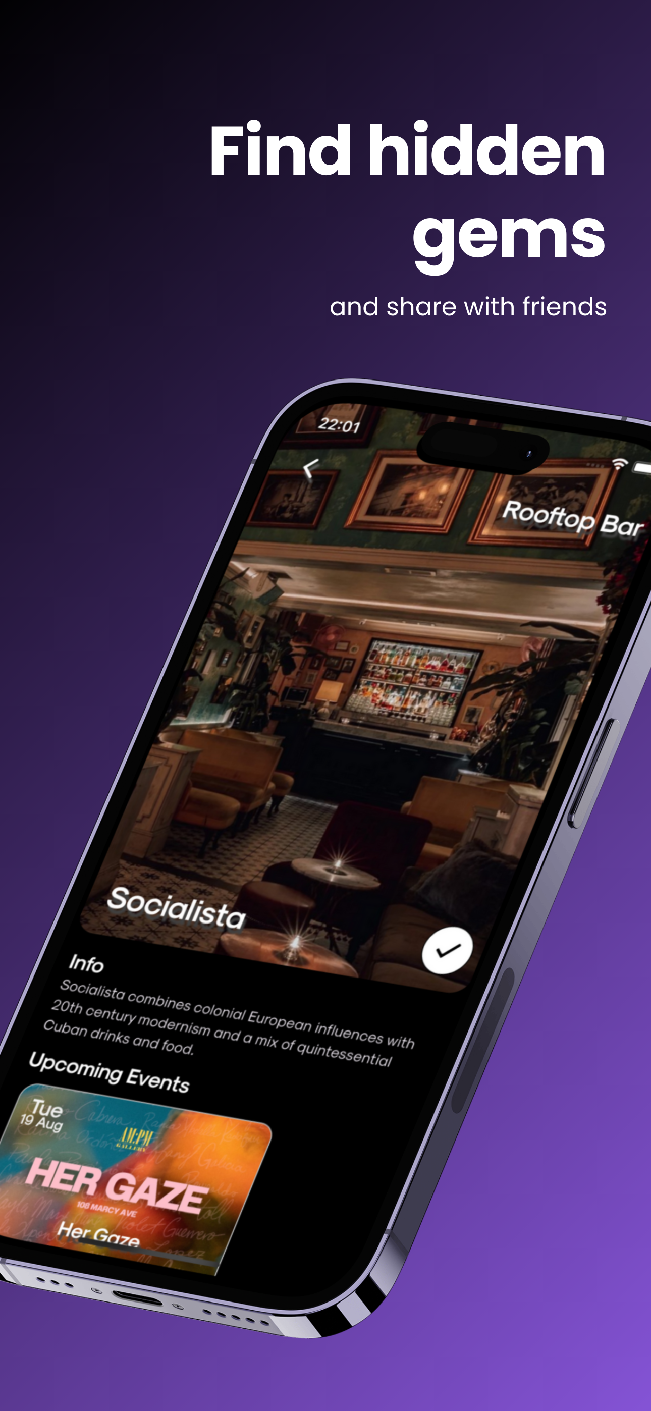 Tempo: Discover Events