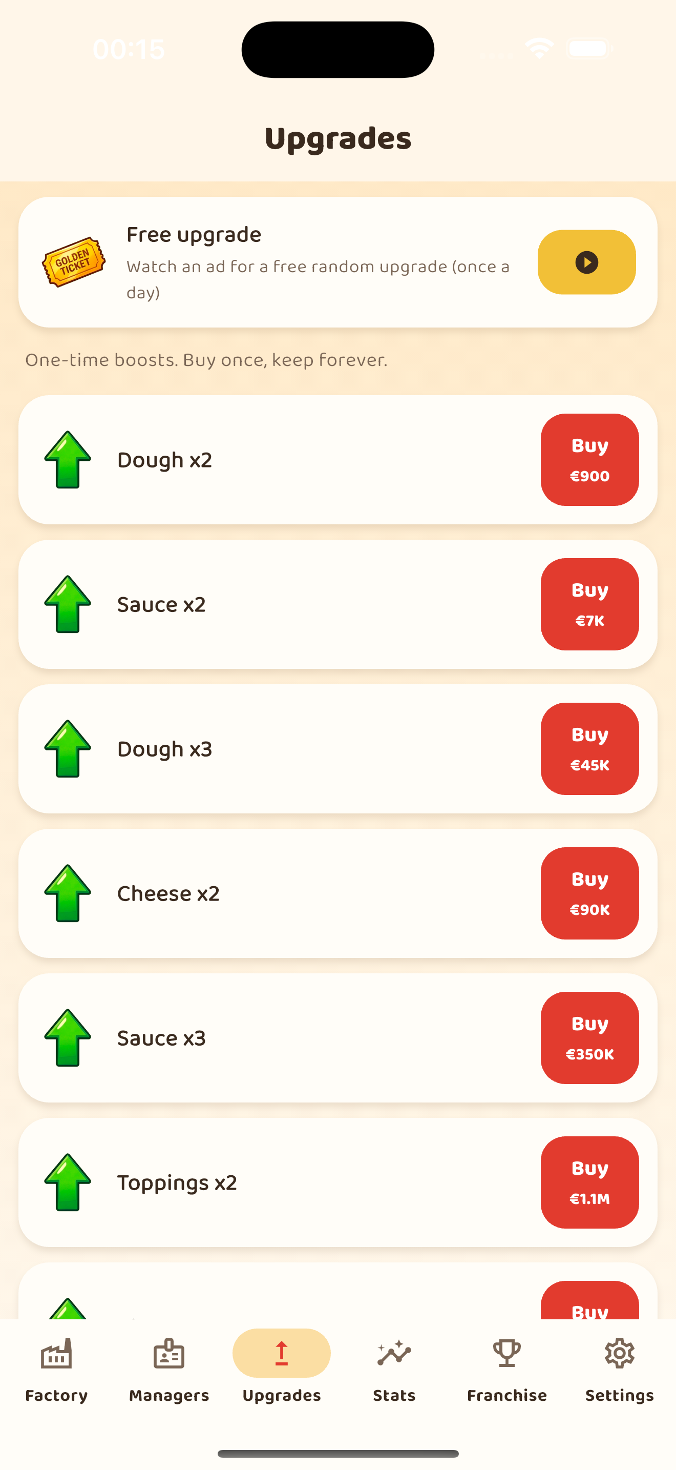 Ovenzy: Idle Pizza Tycoon screenshot 3