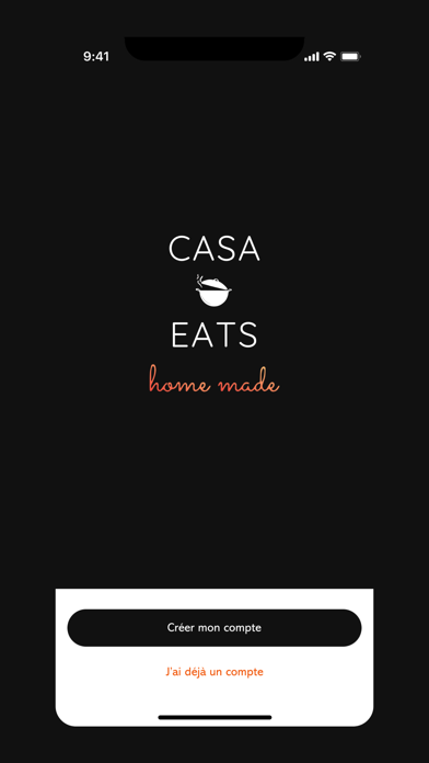 Screenshot #1 pour Casa Eats