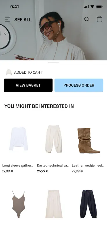 Stradivarius - Clothing Store screenshot 5 of 6