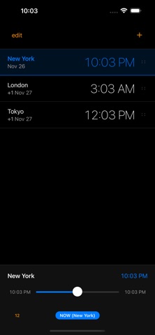 ClockSlider Screenshot 3 of 8