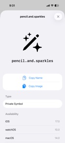 Symbols Finder screenshot