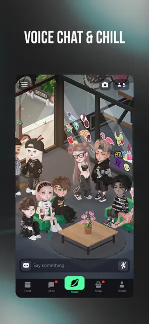 Highrise: Dress Up Avatar Game screenshot 2