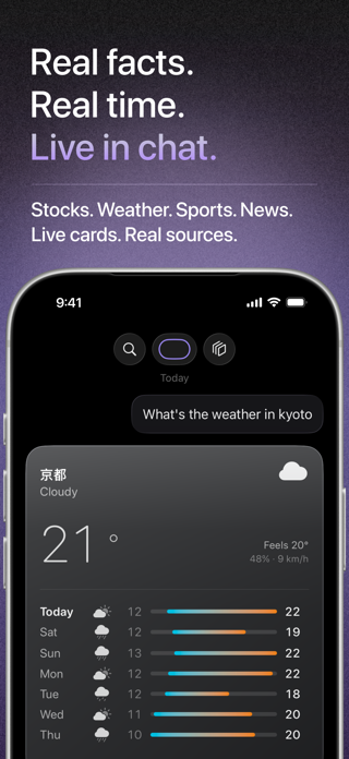 Thremark - AI Chat with Memory Screenshot 6 of 10