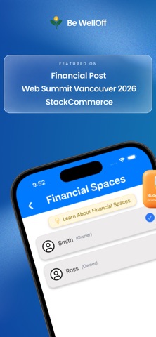 Be WellOff iPhone screenshot
