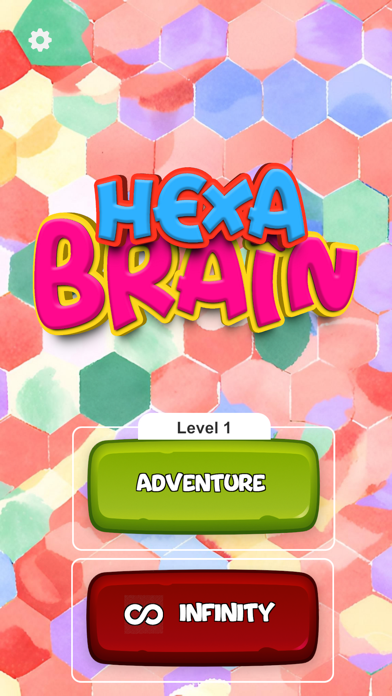 Hexa Brain - Hexa Line Puzzle Screenshot