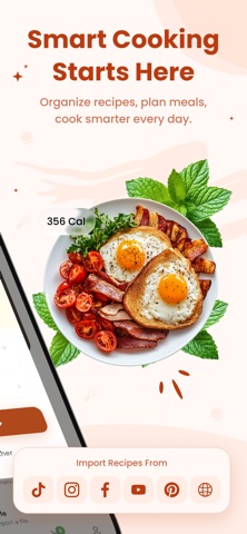 CookIQ: Save Recipes Screenshot 2 of 7