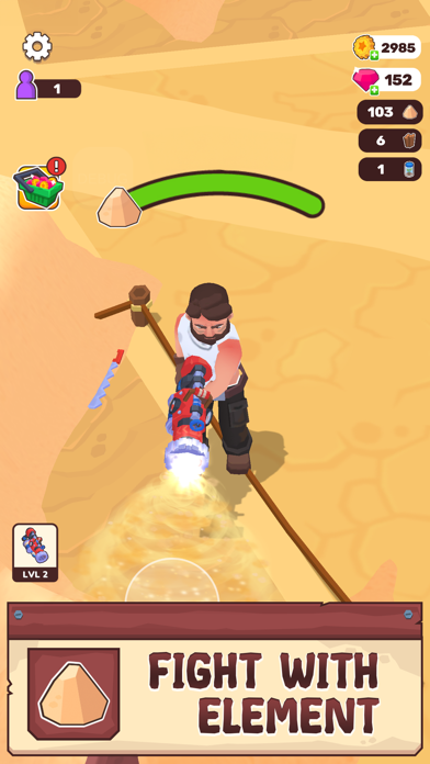 Wasteland Life: Survival Idle Screenshot