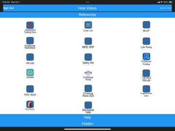 MFE Maui iPad screenshot