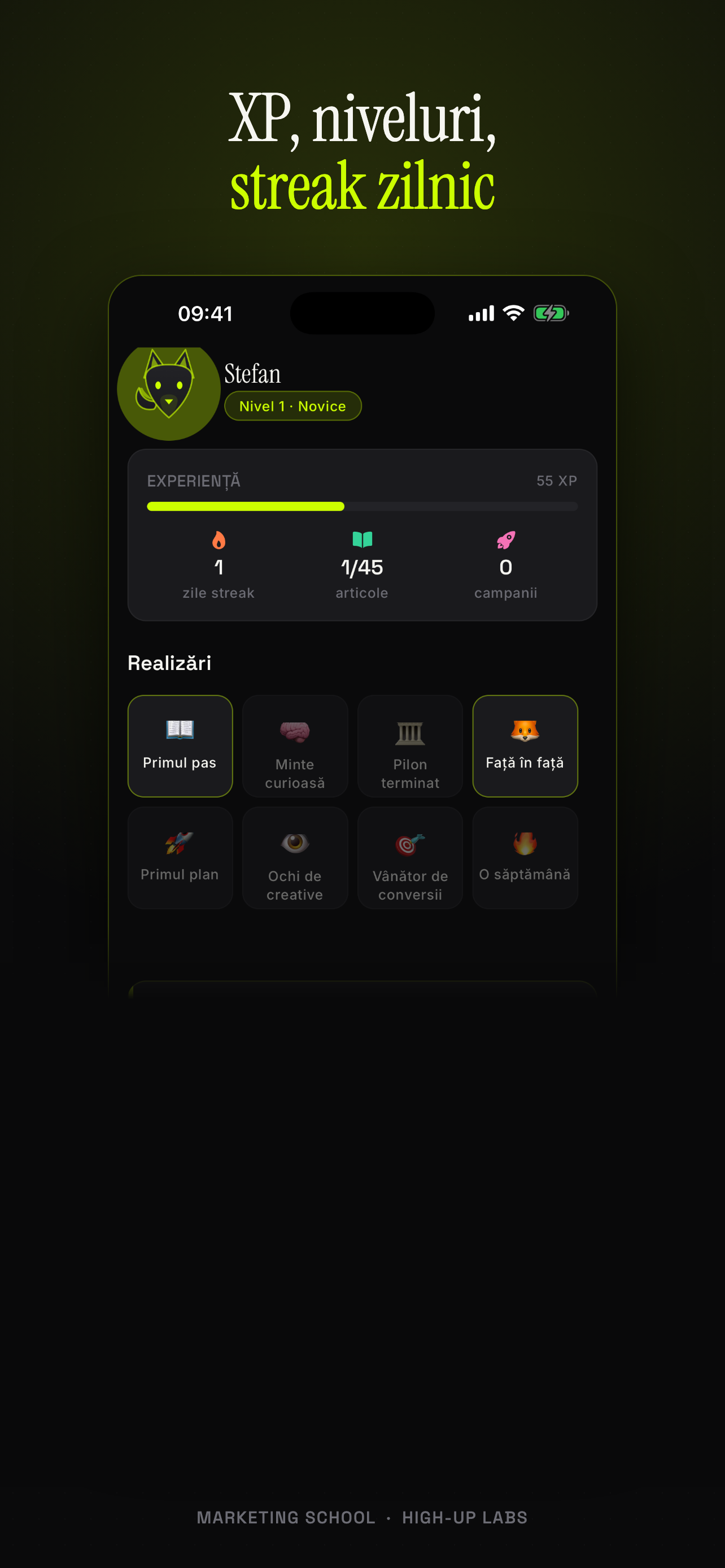 Marketing School by HighUpLABS screenshot 5