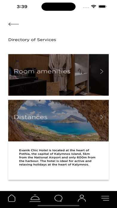 Michelangelo Hotels Screenshot