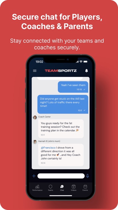 TeamSportz Screenshot