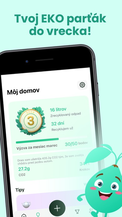 Greenie: Tvoj Eko Sprievodca Screenshot