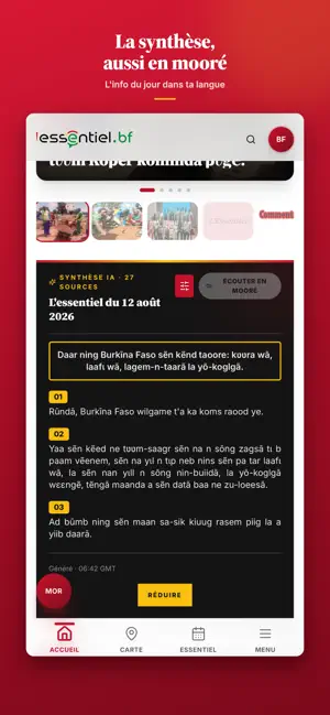 L'Essentiel BF screenshot 3