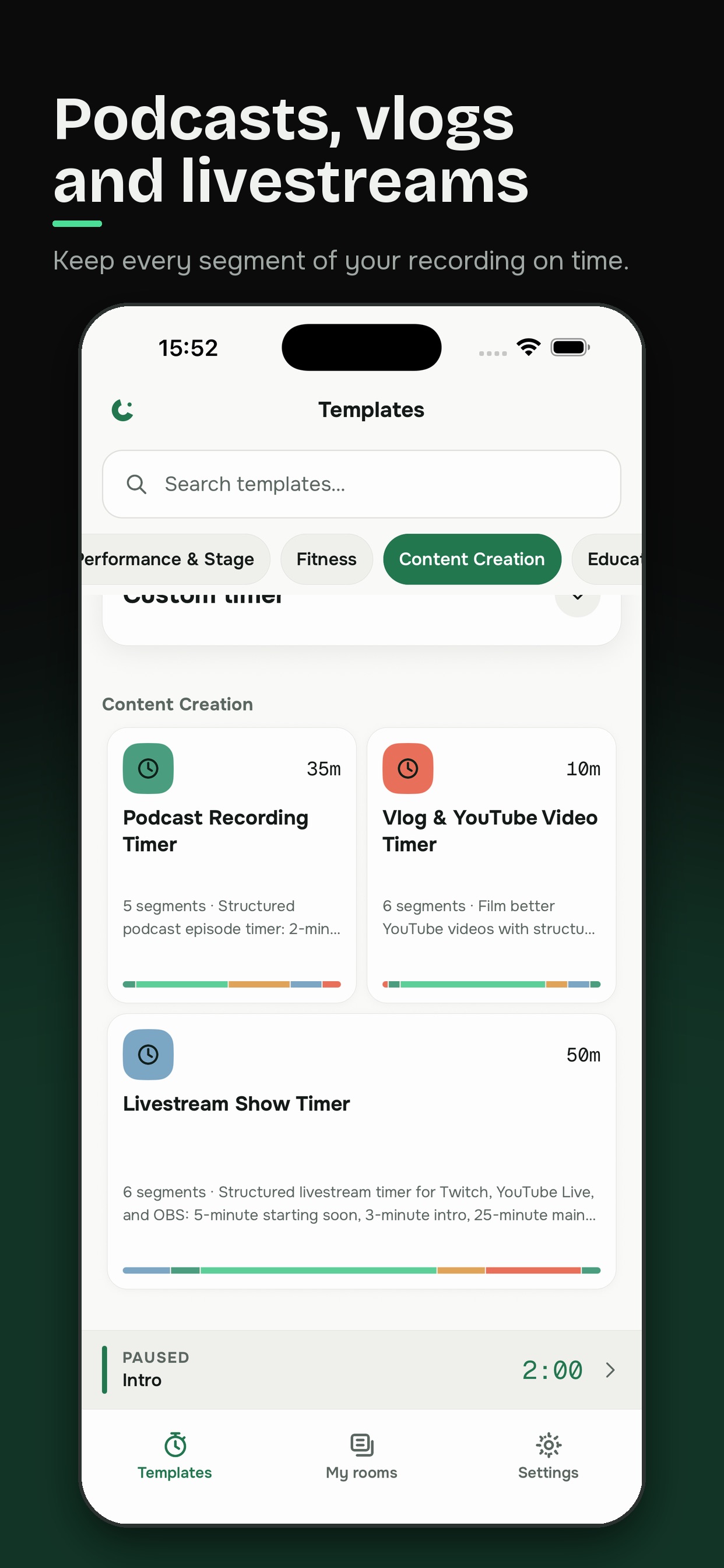Screenshot 10 of TimedFlow: Stage Timer