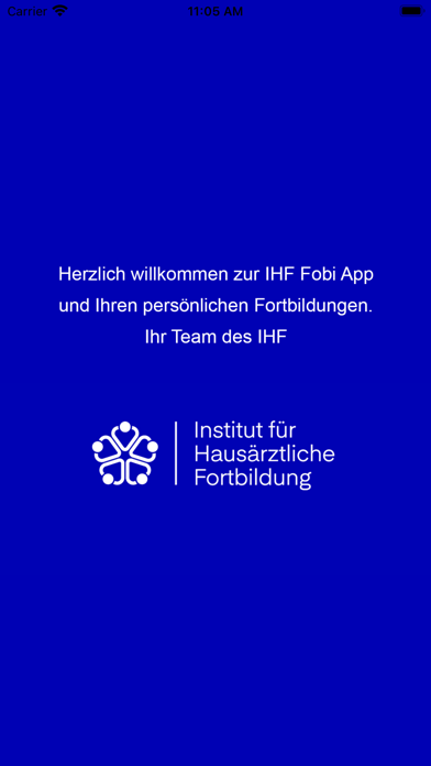 IHF Fobi App Screenshot