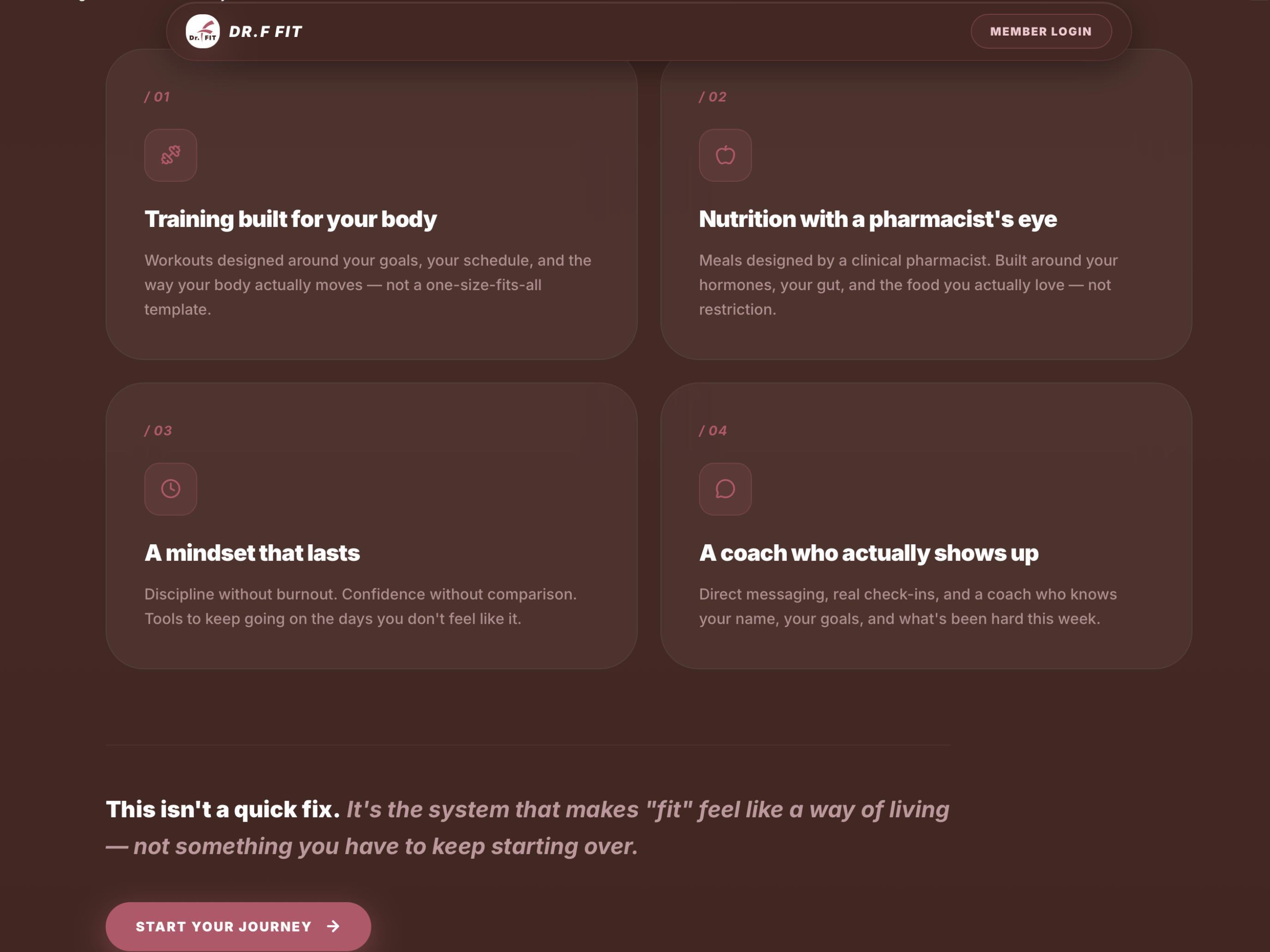Dr.F Fit screenshot 6