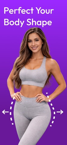 Body Tune - Face & Body Editor iPhone screenshot