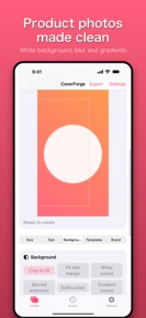 CoverForge: Thumbnail Maker screenshot