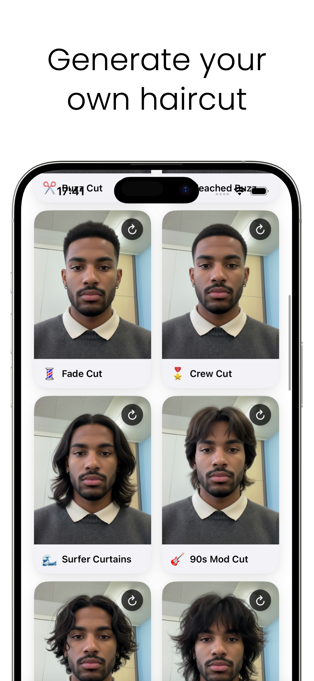 AI Haircuts - Which one for me
