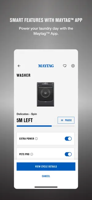 Maytag screenshot 1