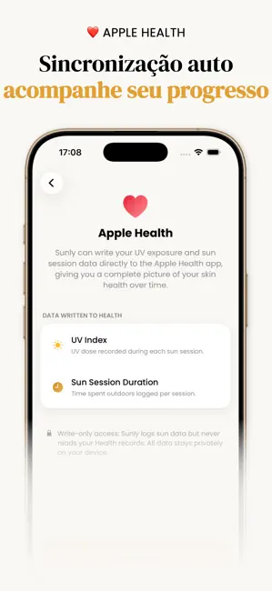 Sunly: Índice UV e Bronzeado iPhone screenshot 6