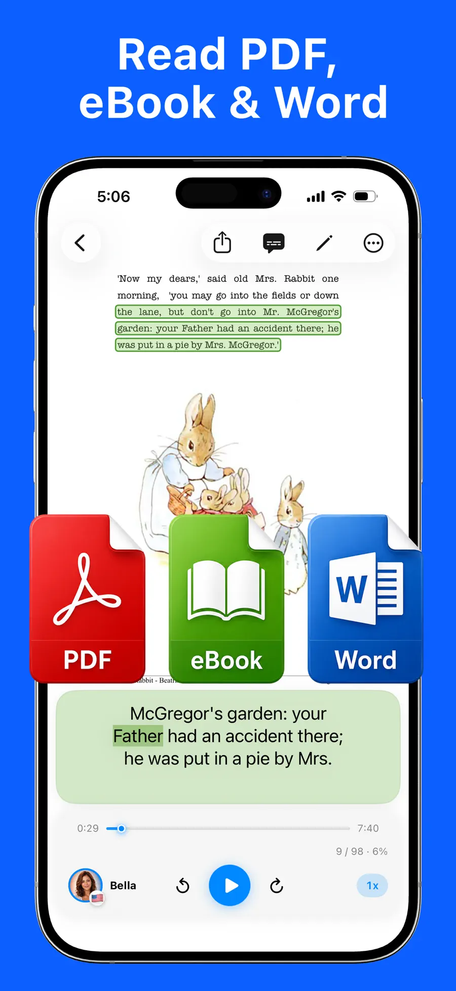 Local TTS - AI Voice Reader screenshot 2