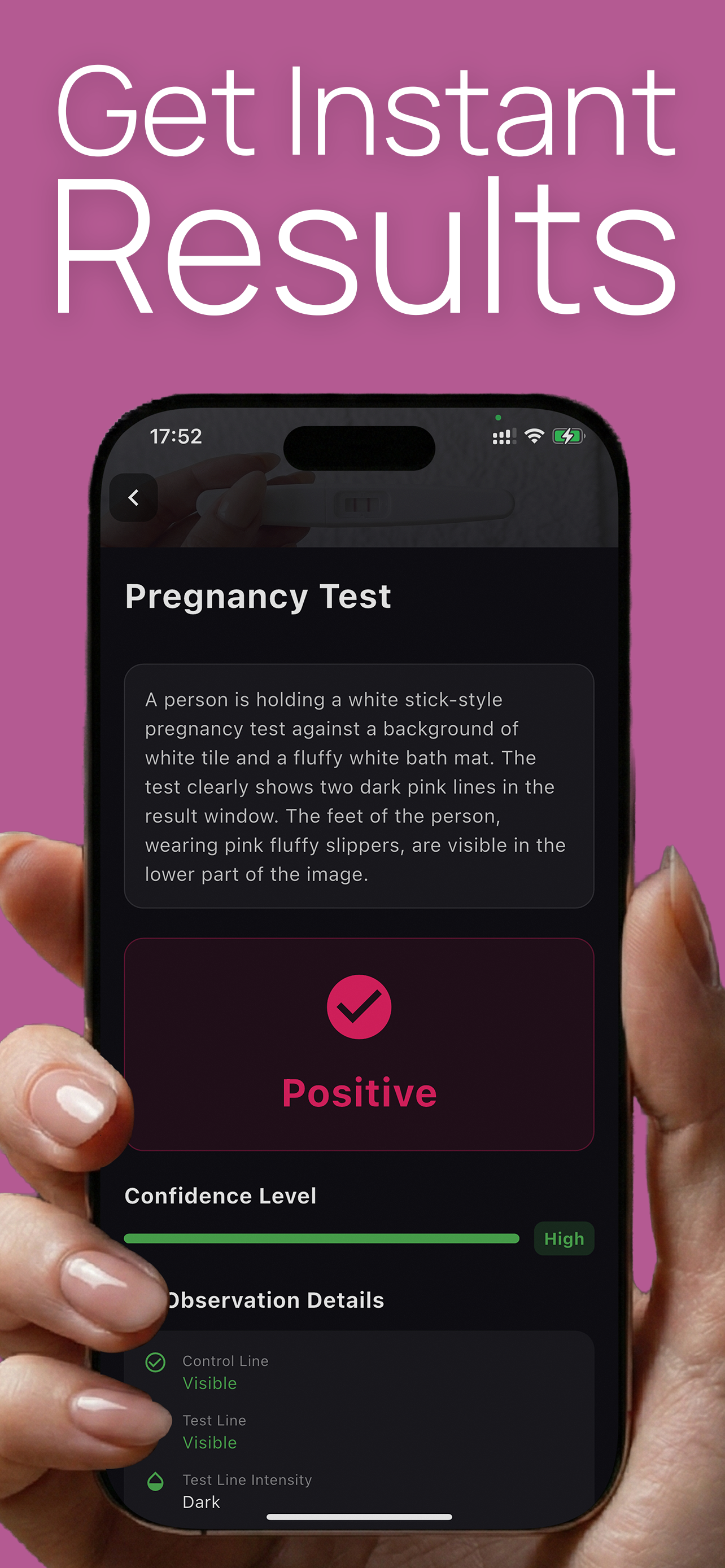 Pregnancy Positive / Negative?