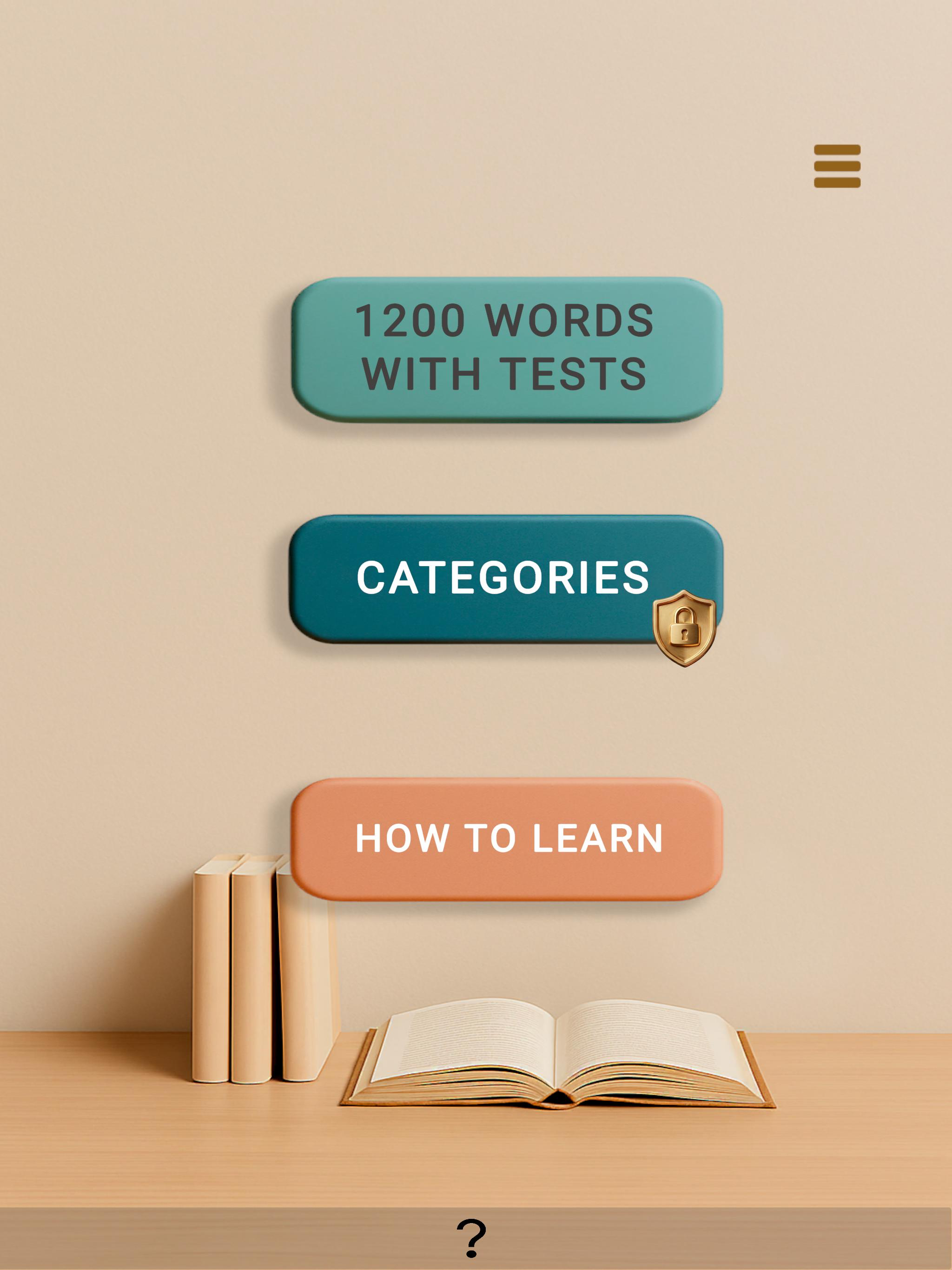 LearnWords: Learn Spanish screenshot 10