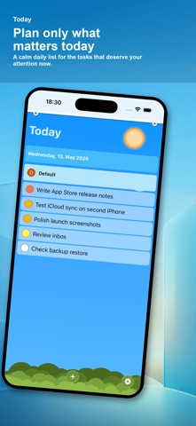 Today: Daily Task Planner Screenshot 1 of 6
