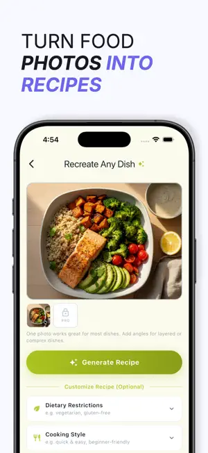 CookSage: AI Cooking Assistant screenshot 3