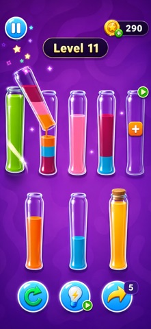 Magic Water: Sort Master Screenshot 3 of 6