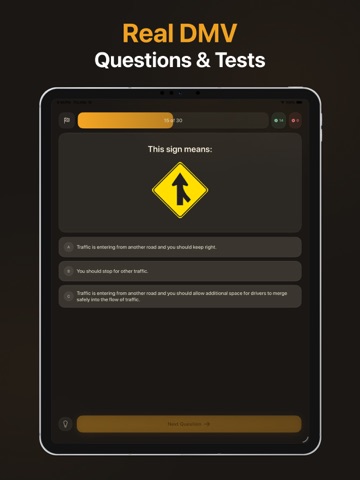 Arizona MVD Practice Test AZ iPad screenshot