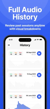 Sound Meter (dB) - dBShift screenshot 3