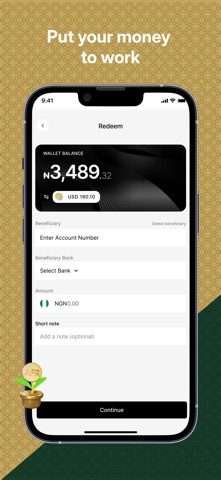 AfriOne screenshot