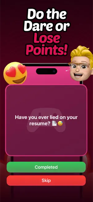 Truth or Dare Spicy Party Game screenshot 3