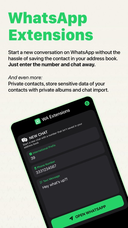 Chatty - Backup Chats