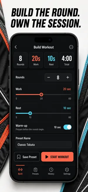 EMOM AMRAP WOD & Round Timer screenshot 1