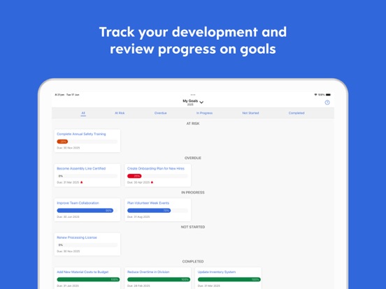 Dayforce iPad screenshot 8 - Business app
