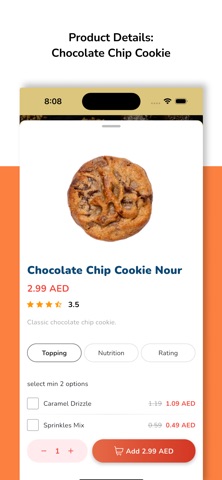 Let’s Calories screenshot