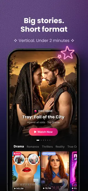 Snips - Short TV & Movies screenshot 2