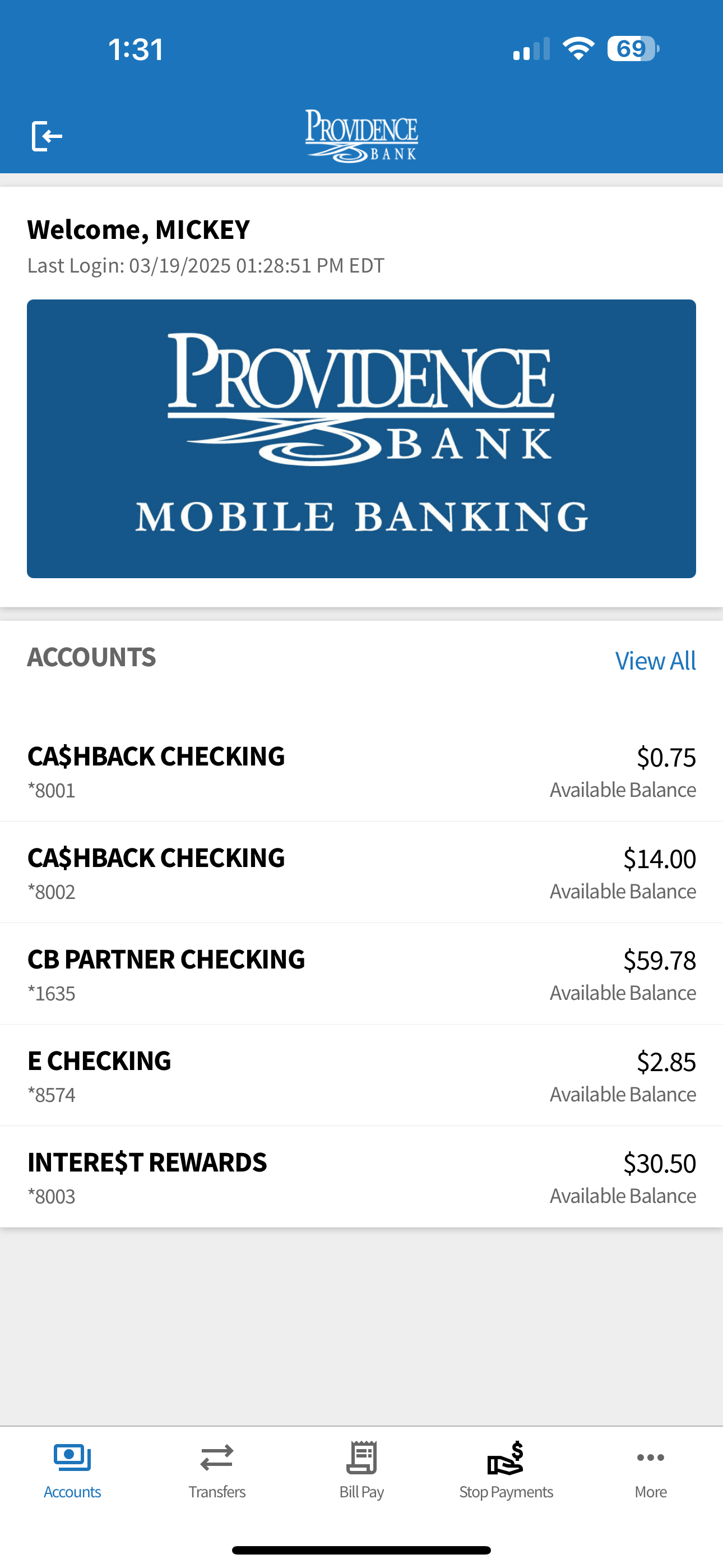 Providence Bank NC screenshot 3