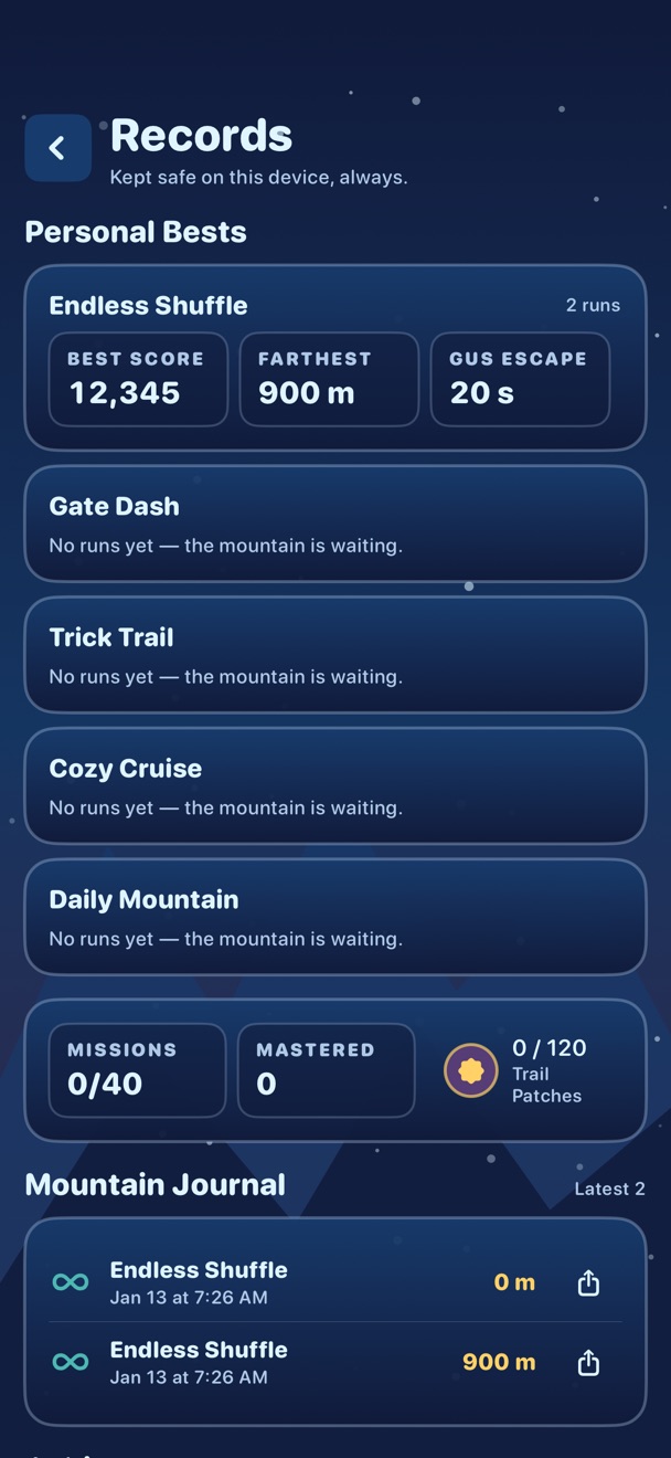 Snowday Shuffle: Ski Arcade screenshot 7 of 10