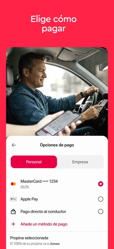 Freenow by Lyft: más que taxi screenshot 6 of 8