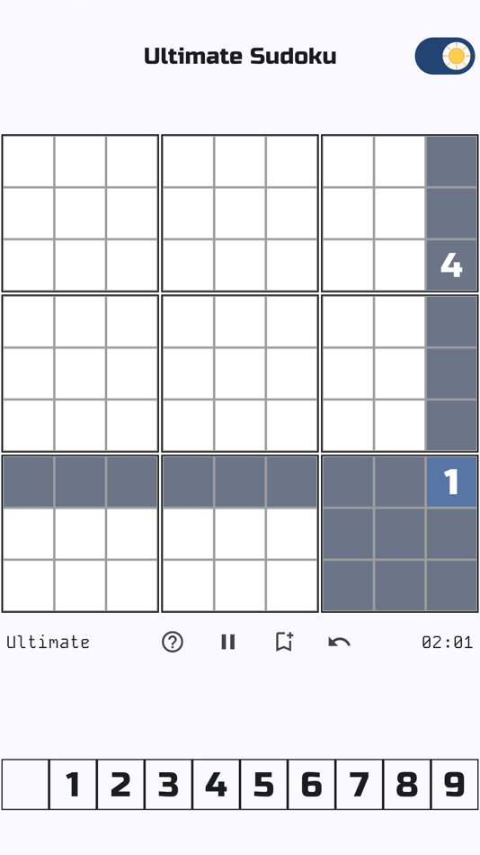 #8. Ultimate Sudoku (iOS) 由: Jong Hoon Kim